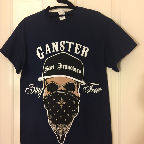 Young men short sleeve print tee shirt - Picture 2 of 2